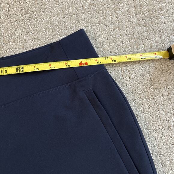 Athleta Women's Size 12 Petite Endless High Rise Pant 25” In Zip Pockets Stretch - Picture 7 of 10